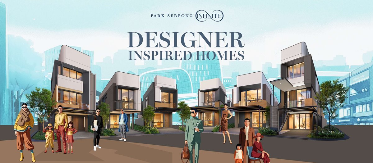 Park serpong tahap 8 infinite collection