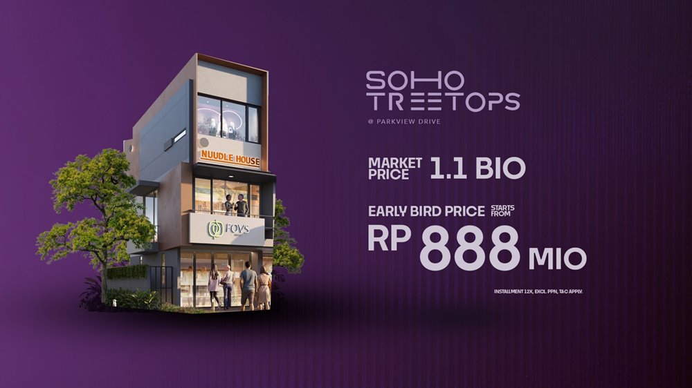 Soho Treetops harga