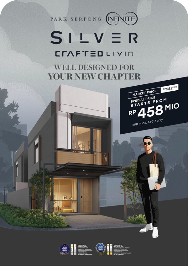Park serpong tahap 8 tipe silver