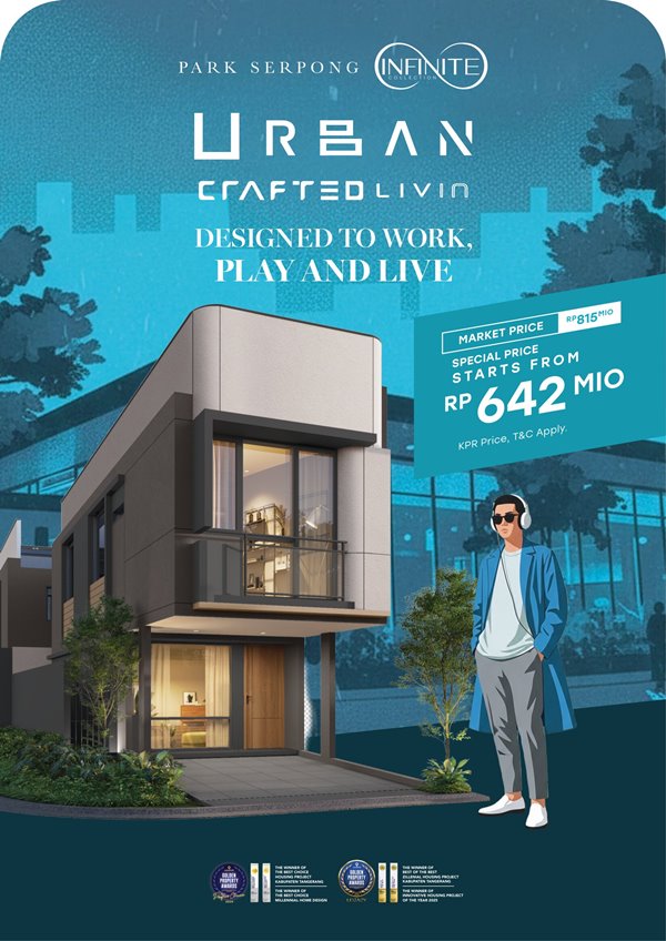 Park serpong tahap 8 tipe urban