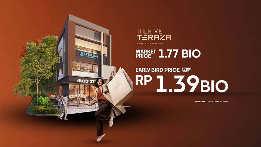 the hive teraza harga